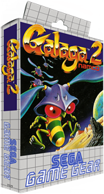 Galaga 2 - Box - 3D Image