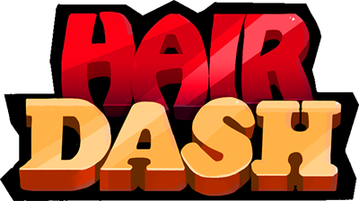 Hair Dash - Clear Logo Image