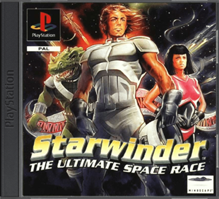 Starwinder: The Ultimate Space Race - Box - Front - Reconstructed Image