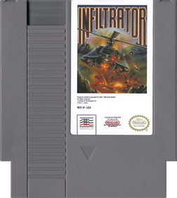 Infiltrator - Cart - Front Image