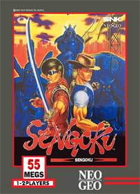 Sengoku - Fanart - Box - Front Image