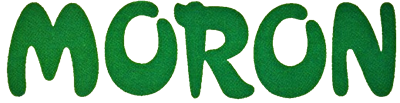 Moron - Clear Logo Image