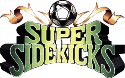 Super Sidekicks - Clear Logo Image