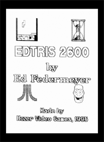 Edtris 2600 - Box - Front Image