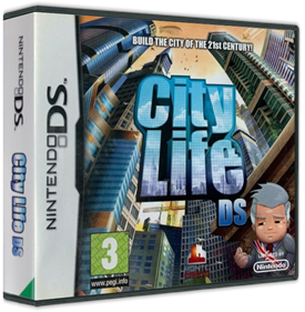 City Life DS - Box - 3D Image