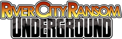 River City Ransom: Underground - Clear Logo Image