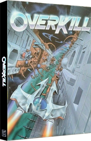 OverKill (1992) - Box - 3D Image