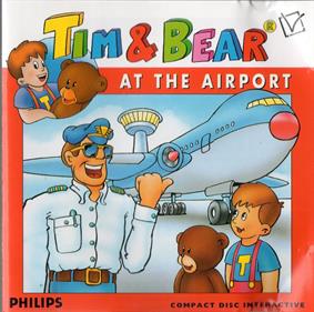 Tim & Bear at the Airport