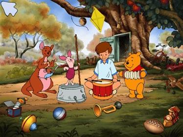 Disney's Winnie the Pooh Toddler - Screenshot - Gameplay Image