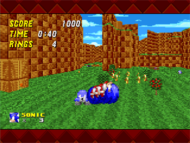 Sonic Robo Blast 32X - Screenshot - Gameplay Image