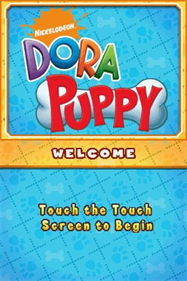 Dora Puppy - Screenshot - Game Title Image