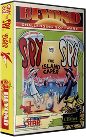 Spy vs Spy: The Island Caper - Box - 3D Image