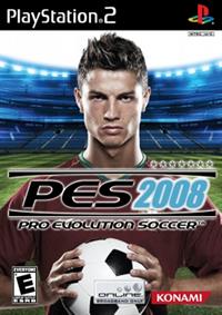 PES 2008: Pro Evolution Soccer - Box - Front Image