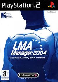 LMA Manager 2004 - Box - Front Image