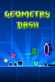 Geometry Dash - Box - Front Image