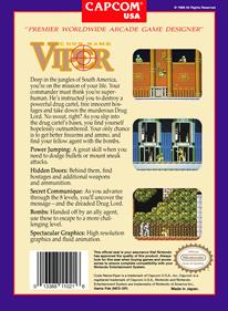 Code Name: Viper - Box - Back Image