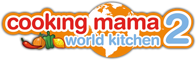 Cooking Mama: World Kitchen - Clear Logo Image