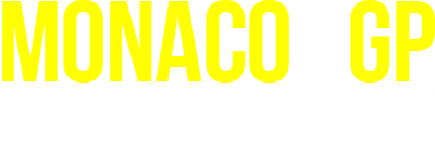 Monaco GP - Clear Logo Image