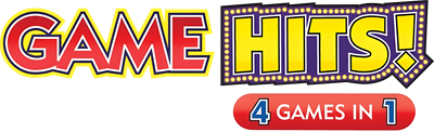 Game Hits! 4 Games in 1 - Clear Logo Image