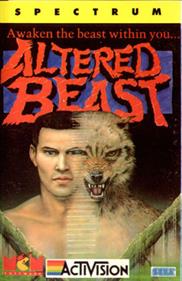 Altered Beast - Box - Front Image