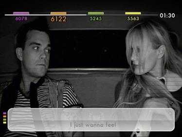 We Sing: Robbie Williams - Screenshot - Gameplay Image