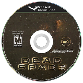 Dead Space (2008) - Fanart - Disc