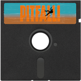Pitfall! - Fanart - Disc Image