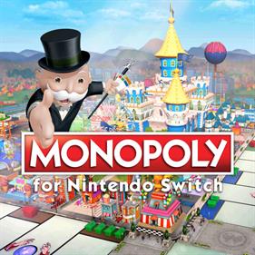 MONOPOLY for Nintendo Switch - Box - Front Image