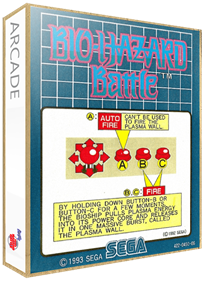 Bio-Hazard Battle - Box - 3D Image