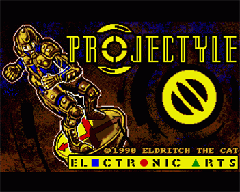 Projectyle - Screenshot - Game Title Image