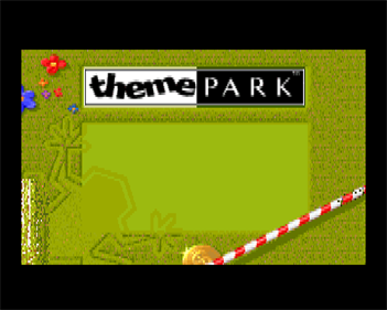 Theme Park - Screenshot - Game Title