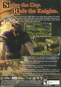 Lords of the Realm III - Box - Back Image