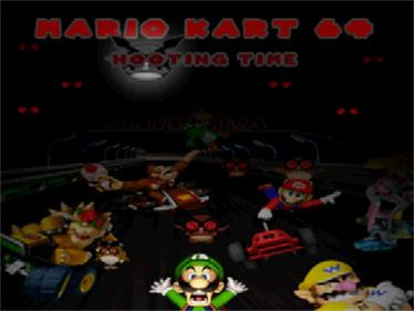 Mario Kart 64: Hooting Time - Screenshot - Game Title Image