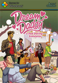 Dream Daddy: A Dad Dating Simulator - Fanart - Box - Front Image