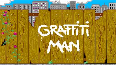 Graffiti Man - Screenshot - Game Title Image