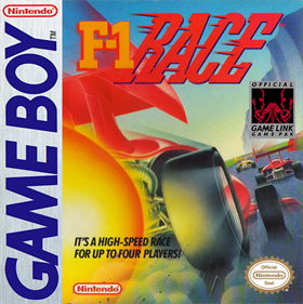 F-1 Race - Box - Front Image