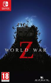 World War Z - Box - Front Image