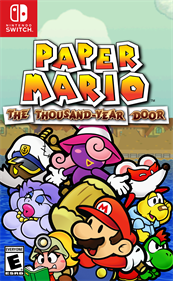 Paper Mario: The Thousand-Year Door - Fanart - Box - Front Image