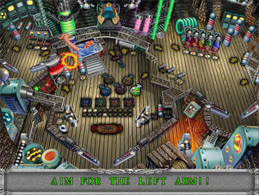 3-D Ultra Pinball: Creep Night - Screenshot - Gameplay Image