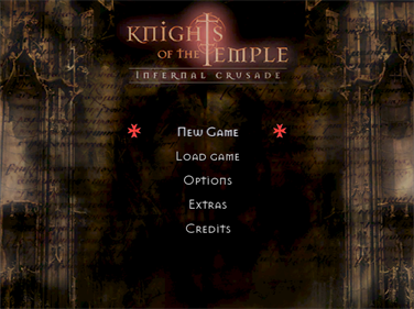 Knights of the Temple: Infernal Crusade  - Screenshot - Game Title Image