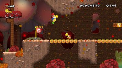Newer Super Mario Bros. Wii - Screenshot - Gameplay Image