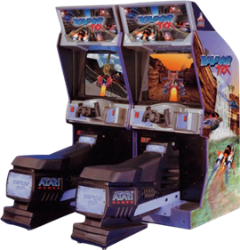 Vapor TRX - Arcade - Cabinet Image