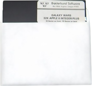Galaxy Wars - Disc Image