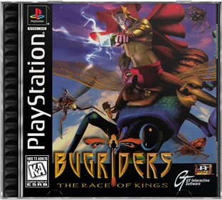 Bugriders: The Race of Kings - Box - Front - Reconstructed Image