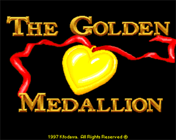 The Golden Medallion - Screenshot - Game Title Image