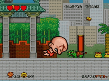 Super Bonk - Screenshot - Gameplay Image