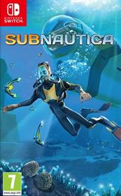 Subnautica - Box - Front Image
