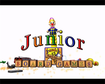 Junior Board Games - Screenshot - Game Title Image