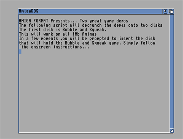 Amiga Format #70 - Screenshot - Game Select Image