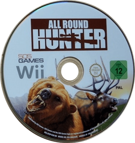 All Round Hunter - Disc Image